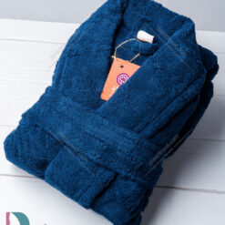 حوله تن پوش هیرو طرح سالوینو رنگ سرمه ای