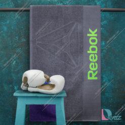 حوله ورزشی Reebok رنگ طوسی سبز