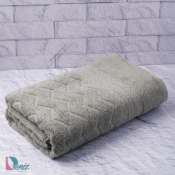 حوله حمامی طرح البروس رنگ سدری