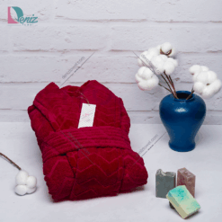 حوله تن پوش البروس رنگ قرمز