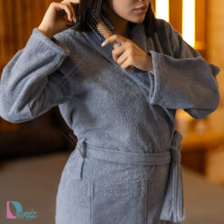 تن پوش ساده soft رنگ طوسی