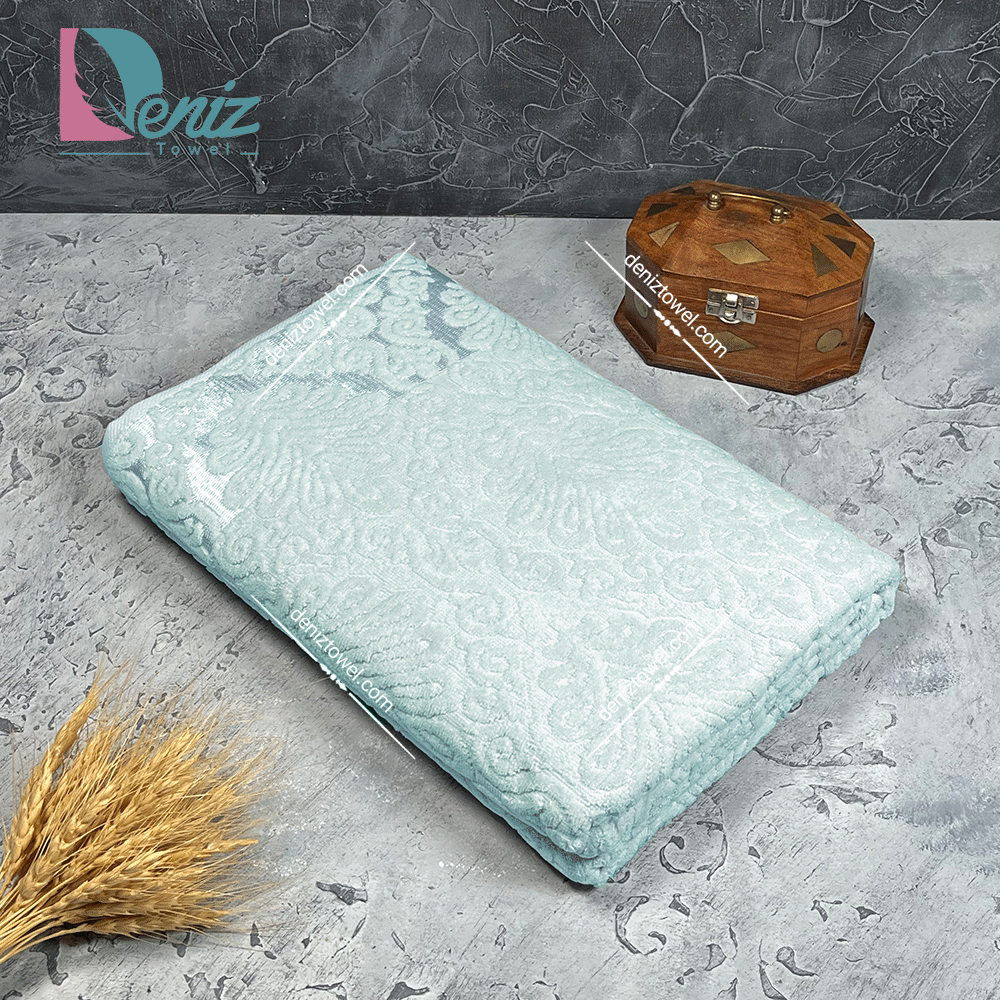 حوله حمامی طرح آکانتوس رنگ بنتون