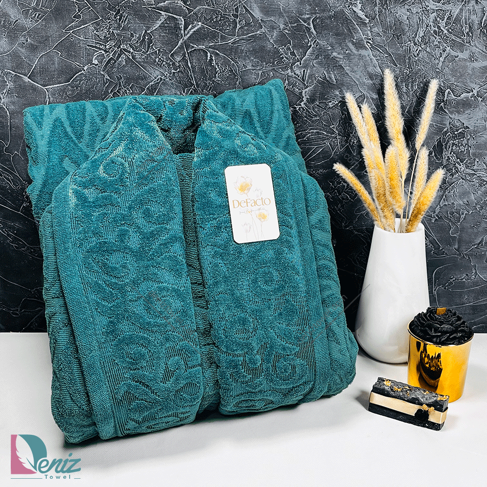 حوله تن پوش طرح الینا رنگ کله غازی