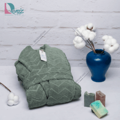 حوله تن پوش البروس رنگ زیتونی