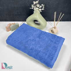 حوله حمامی پینار رنگ آبی