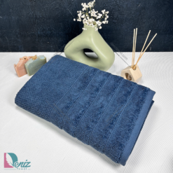 حوله حمامی پینار رنگ طوسی تیره