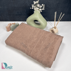 حوله حمامی پینار رنگ نسکافه ای