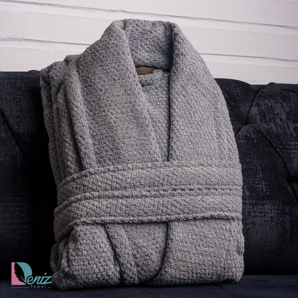 حوله تن پوش نیکولو رنگ سنگی