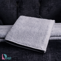 حوله دستی روکو رنگ طوسی