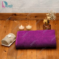 حوله استخری طرح ساده رنگ سرخابی