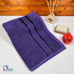 حوله دستی آکوا رنگ بنفش