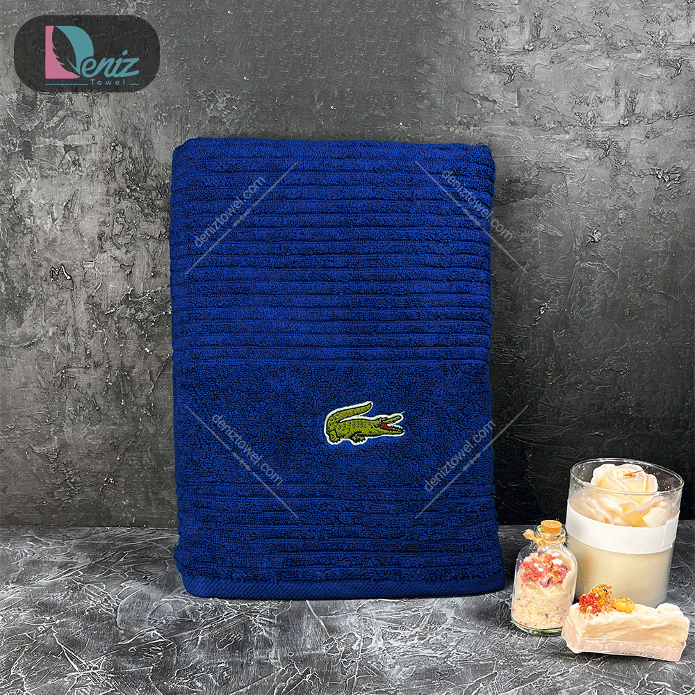 حوله استخری لاگوست رنگ سرمه ای