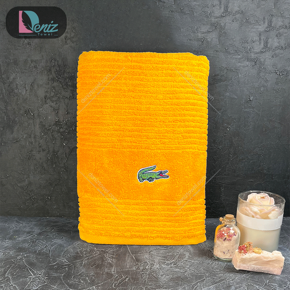 حوله استخری لاگوست رنگ پرتقالی