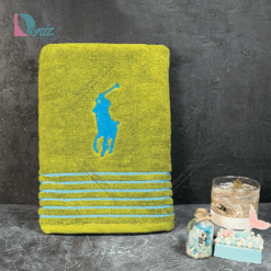 حوله استخری پولو رنگ زیتونی