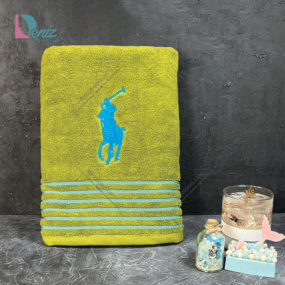 حوله استخری پولو رنگ زیتونی