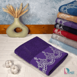 حوله استخری کاترینا رنگ بنفش تیره