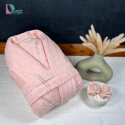 حوله تن پوش آدونیس رنگ گلبهی روشن