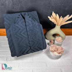 حوله تن پوش دانژه رنگ نوک مدادی