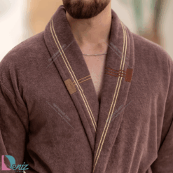 حوله تن پوش ولیسا رنگ سماقی