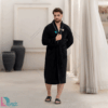 حوله تن پوش ولیسا رنگ مشکی