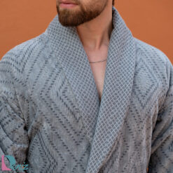 حوله تن پوش لیدیا رنگ طوسی