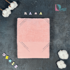 حوله دستی راما رنگ گلبهی روشن