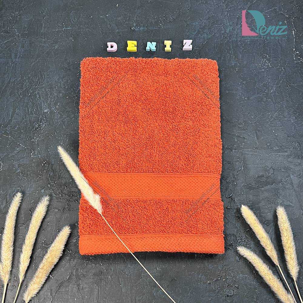 حوله دستی رونیکا رنگ آجری