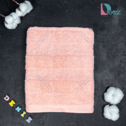 حوله دستی طرح کادیفه رنگ گلبهی