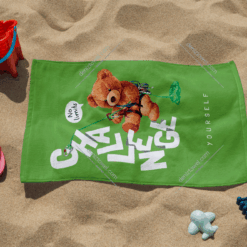 حوله استخری کودک طرح تدی سبز