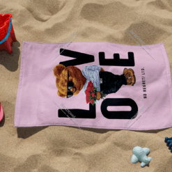 حوله استخری کودک طرح Teddy Love