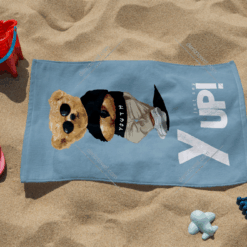 حوله استخری کودک طرح تدی آبی