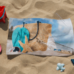 حوله استخری کودک طرح ساحل