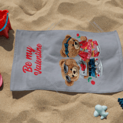 حوله استخری کودک طرح تدی ولنتاین