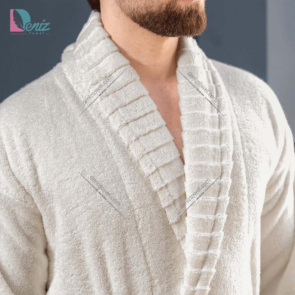 حوله تن پوش ویتو رنگ استخونی