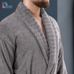 حوله تن پوش ویتو رنگ سنگی