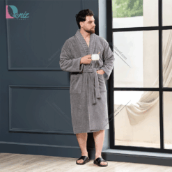 حوله تن پوش ویتو رنگ سنگی