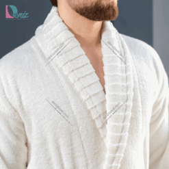 حوله تن پوش ویتو رنگ شیری