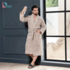 حوله تن پوش ویتو رنگ نسکافه ای
