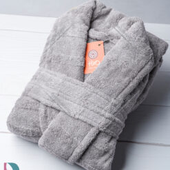 حوله تن پوش هیرو طرح سالوینو رنگ سنگی