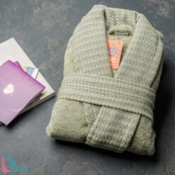 حوله تن پوش پیچازی رنگ سدری