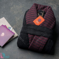 حوله تن پوش پیچازی رنگ مشکی