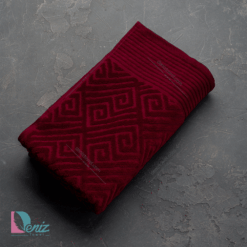 حوله MAESTA رنگ زرشکی