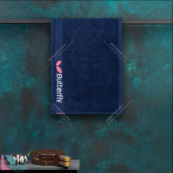 حوله ورزشی butterfly سرمه ای کوچک