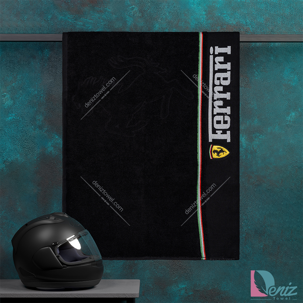 حوله ورزشی Ferrari مشکی