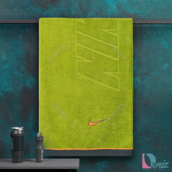 حوله ورزشی NIKE زیتونی بزرگ