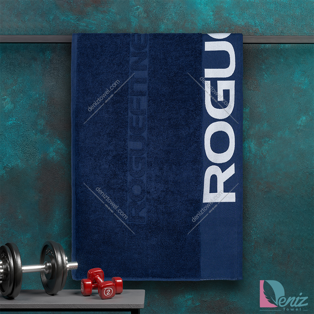 حوله ورزشی Rogue سرمه ای