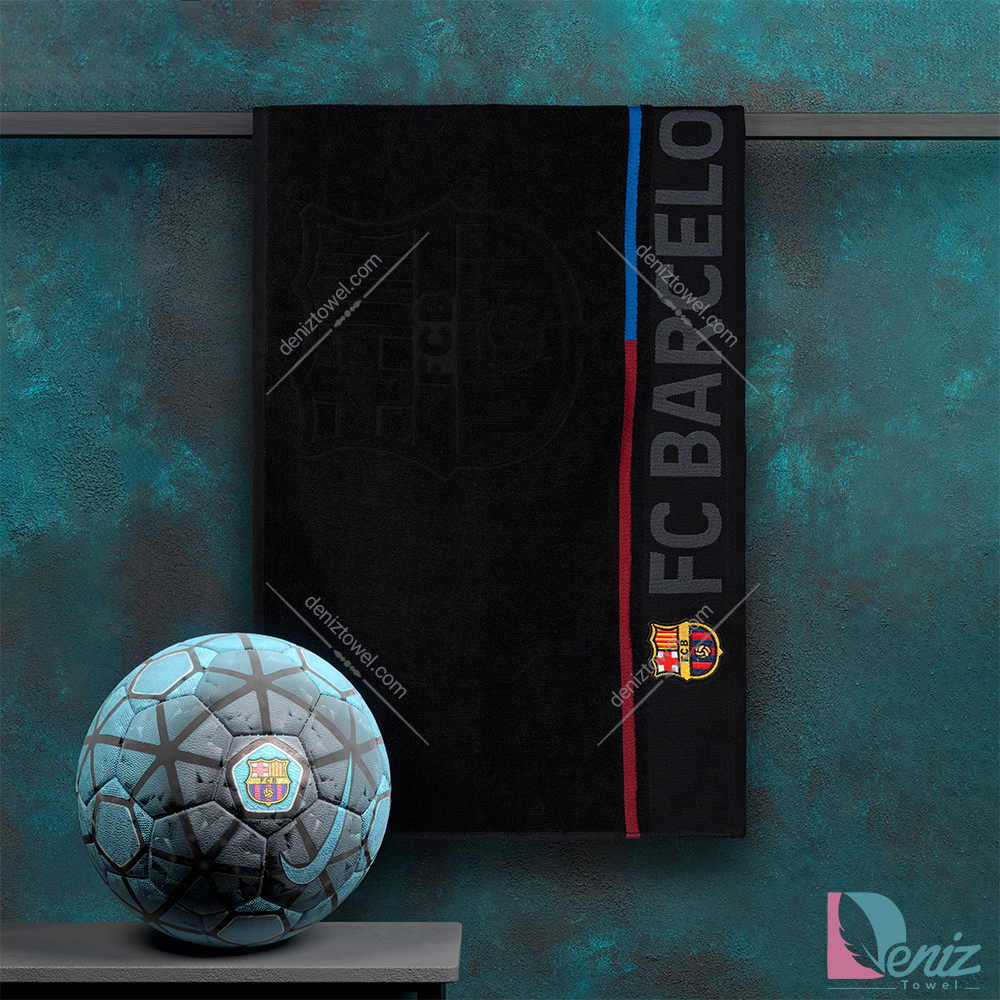 حوله ورزشی Barcelona مشکی