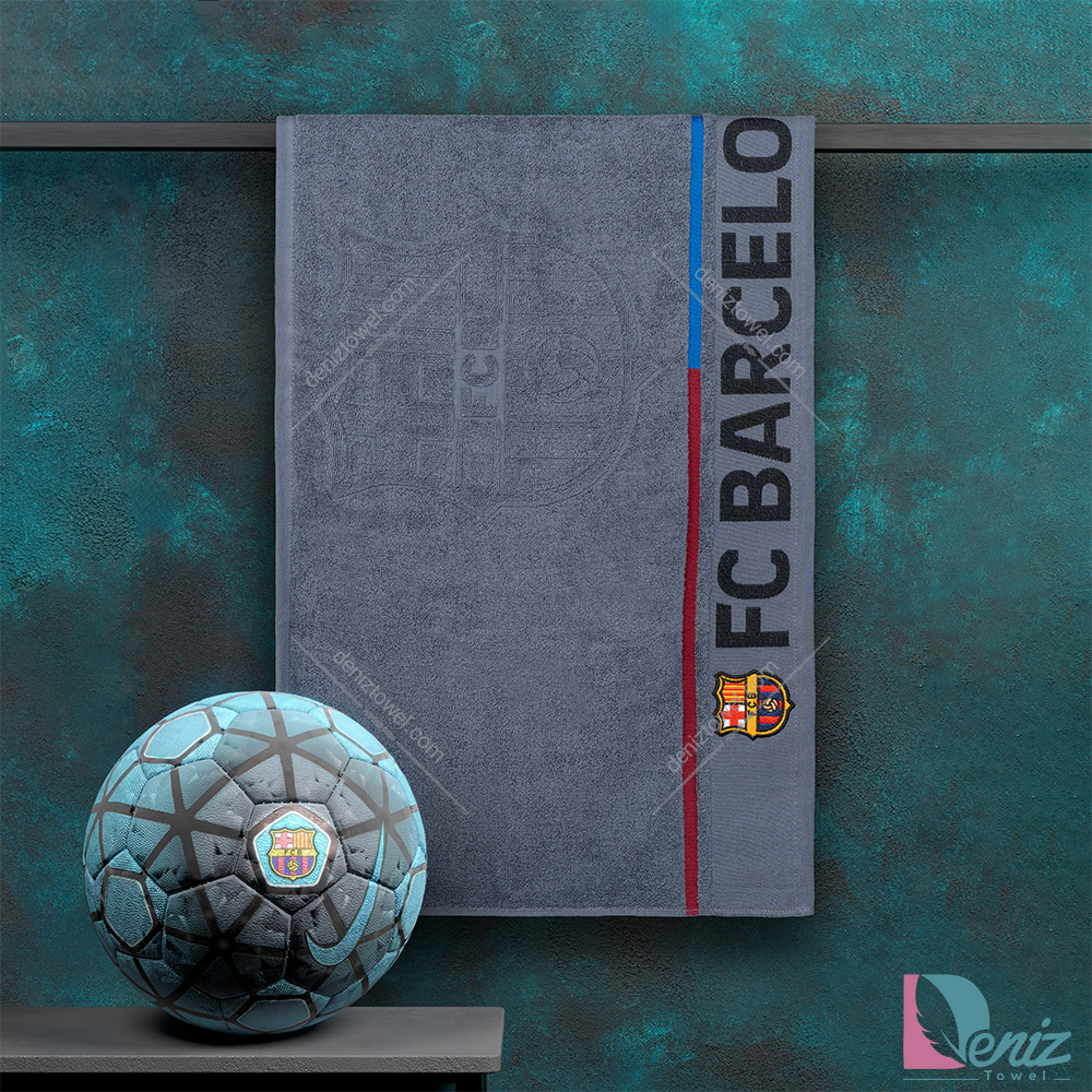 حوله ورزشی Barcelona نوک مدادی