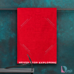 حوله ورزشی North Face قرمز