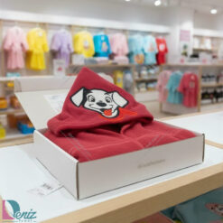 حوله کودک طرح سگ های نگهبان زرشکی